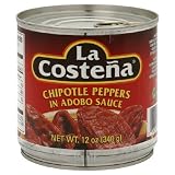 La Costena Chipotle Adobo Sauce, 12-Ounce Cans (Pack of 12)
