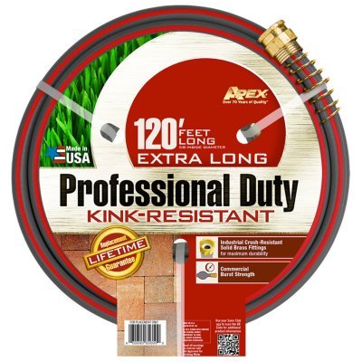 Apex Powerflo IV Commercial Garden Hose 120