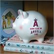 Los Angeles Angels Memory Company Born to Be Piggy Bank MLB Baseball Fan Shop Sports Team Merchandise