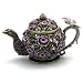 Flower Teapot Trinket Box