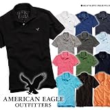 American Eagle(アメリカンイーグル)半袖鹿の子ポロシャツ AE ATHLETIC PIQUE POLO