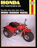 Honda ATC 70, 90, 110, 185 and 200 Owners Workshop Manual, No. M565: '71-'82 (Owners Workshop Manual)