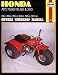 Book Honda ATC 70, 90, 110, 185 and 200 Owners Workshop Manual, No. M565: '71-'82 (Owners Workshop Manual)