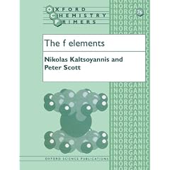 The f Elements