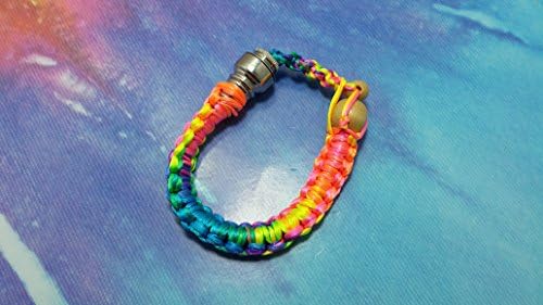 Tie Dye Hidden Pipe Bracelet