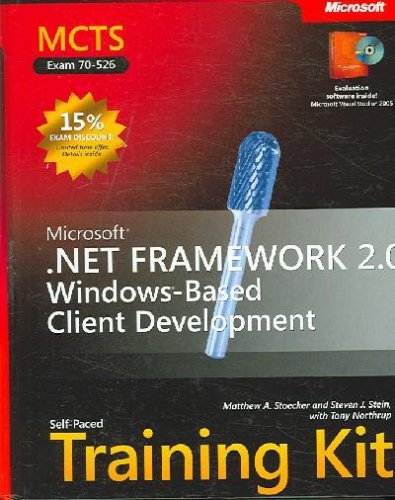 Image of: MCTS Self-Paced Training Kit (Exam 70-526)