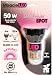 Miracle LED 605021 Designer Spot Bulb, White