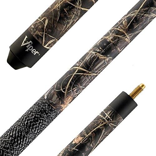 Viper Realtree 19 oz Max 4 Camo Cue with Soft Hardwoods HD Camo Case