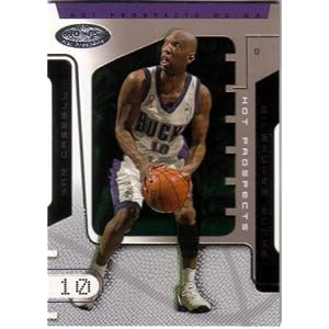 2002-03 Hoops Hot Prospects 19 Sam Cassell Milwaukee Bucks(Basketball Cards)