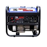 ETQTG17M412,250Watt4HP166cc4-CycleOHVGasPoweredPortableGenerator
