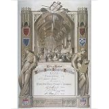 Photographic Print of Certificate presented to stewards at City of London Working Classes Industrial from Heritage-Images'
