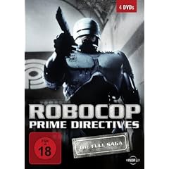RoboCop: Prime Directives - The Full Saga [4 DVDs]