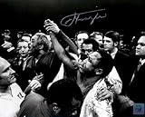 Joe Frazier 16x20 Autographed Photograph (Ali/Frazier #1 Victory Crowd)