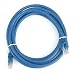 RiteAV - Cat6 Network Ethernet Cable - Blue - 7 ft.
