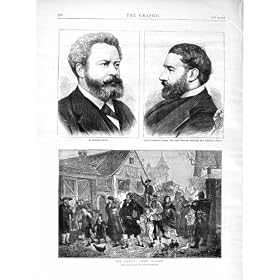 1872 Alsace Edmond About Khalil Sheriff Pasha Turkish