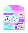 Schick Intuition  Advanced Moisture with Shea Butter, 3 Cartridges (Pack of 2)