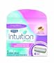 Schick Intuition Plus Advanced Moisture with Shea Butter, 3 Cartridges (Pack of 2)