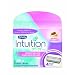 Schick Intuition Plus Advanced Moisture with Shea Butter, 3 Cartridges (Pack of 2)