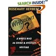 Whodunit?: A Who's Who in Crime and Mystery Writing