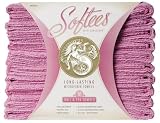 Softees Towels with Duraguard, Pink, 10pk