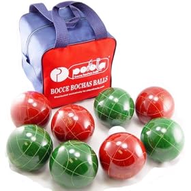 Perfetta Club Pro Bocce Ball Set-solid color- Made in Italy by 