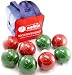 Perfetta Club Pro Bocce Set-solid color- Made in Italy