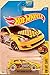Hot Wheels 2017 HW Art Cars Volkswagen Golf MK7 16/365, Yellow