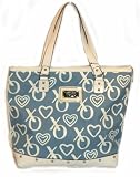 XOXO Exquisite Oversized Blue Handbag