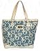 XOXO Exquisite Oversized Blue Handbag