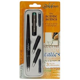 Scribe Calligraphy 3 Nib Set