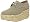 Robert Clergerie Women's Alex Wedge Oxford,Kaki,5.5 B US