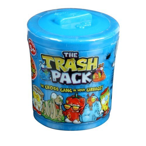 Trash Pack Series 3 - 2 Pack in a Blue Bin
