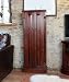 La Roque Cd/dvd Mahogany Cupboard By Baumhaus