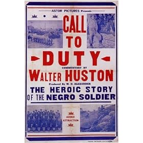 Call to Duty by Unknown. CANVAS with 3/4 inch bars. 10.87 inches width by 16.88 inches height. Highest Quality Art Poster Print