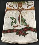 Lenox China Holiday Nouveau-Gold Tree Skirt, Fine China Dinnerware
