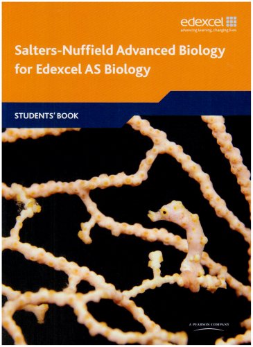 City Travel Guides Discounted  Books : Salters Nuffield Advanced Biology AS Student Book (Edexcel A Level Sciences)