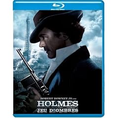 Sherlock Holmes 2 : Jeu d'ombres - Combo Blu-ray + DVD + copie digitale [Blu-ray]