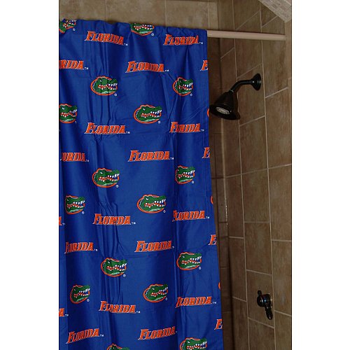 Florida Gators Shower Cover Curtain from College Covers