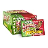 Ass Kickin' Chili Lime Popcorn - This sweet and tangy popcorn is slightly spicy, just enough for its signature kick Great for at the movies or on the go.