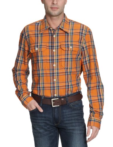 Eddie Bauer Herren Freizeithemd, kariert 14101263