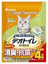 1週間消臭・抗菌デオトイレ 取替え専用 飛散らない消臭・抗菌サンド 4L