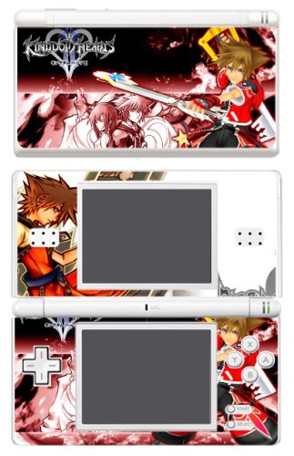 Kingdom Hearts Sora Game II 2 Skin #1 for Nintendo Ds Lite