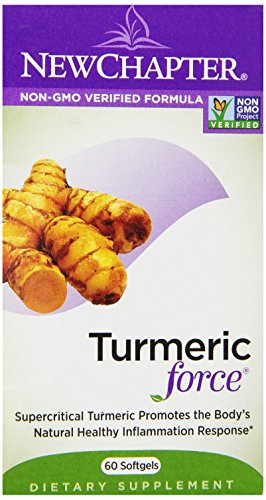 New Chapter Turmeric Force, 60 Softgels