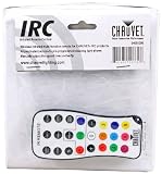 Brand New Chauvet IRC Infrared Remote for IRC Lights with Wireless Infrared Multi-Function Remote