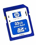 HP 32 GB SDHC Class 4 Flash Memory Card L1883A-EF