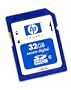 HP 32 GB SDHC Class 4 Flash Memory Card L1883A-EF