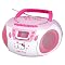 Hello Kitty AM/FM CD Boombox - KT2028H