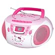 Hello Kitty AM/FM CD Boombox - KT2028H