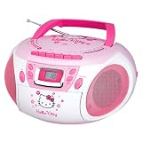 Hello Kitty AM/FM CD Boombox - KT2028H