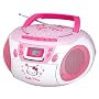 Hello Kitty AM/FM CD Boombox - KT2028H